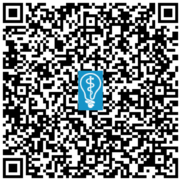 QR code image for I Think My Gums Are Receding in Onalaska, WI