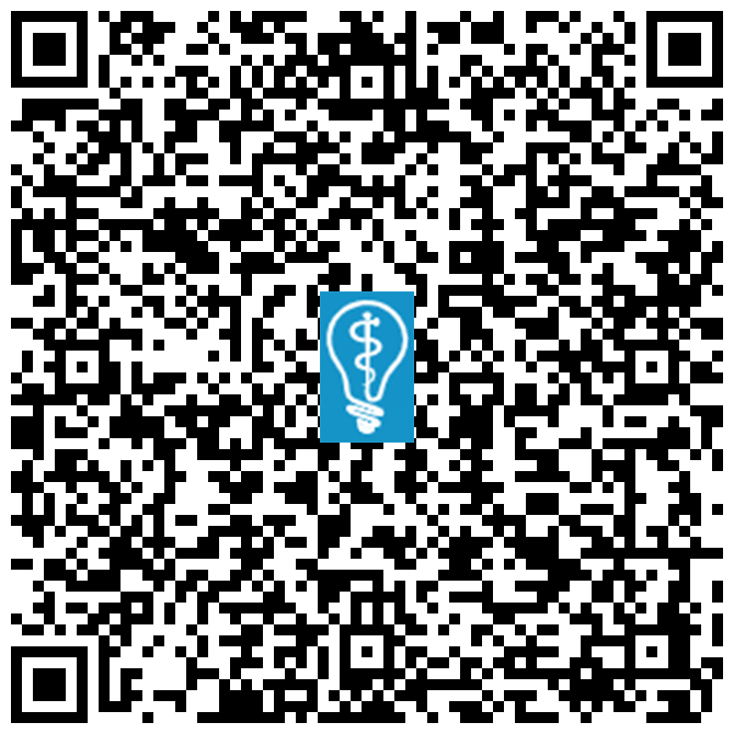 QR code image for Partial Denture for One Missing Tooth in Onalaska, WI