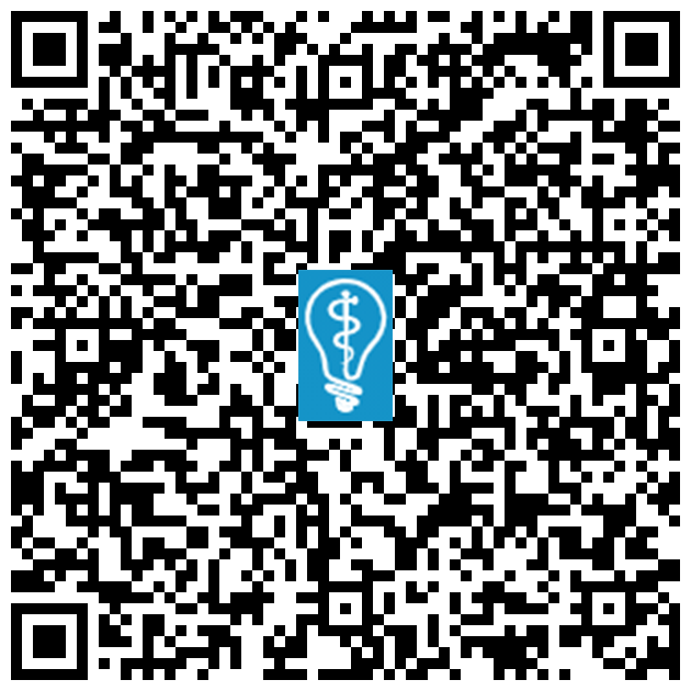 QR code image for Why Are My Gums Bleeding in Onalaska, WI